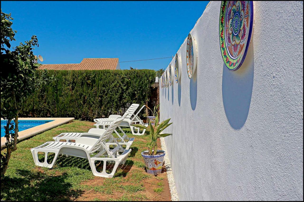 Bungalow Ramos III Conil de la Frontera Kültér fotó